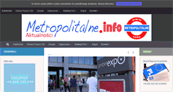 Desktop Screenshot of metropolitalne.info
